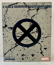 Mezco One 12 Collective Marvel Cable Action Figure New MIB