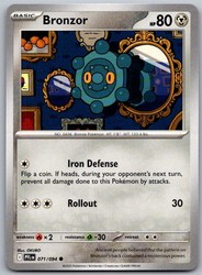 Bronzor 071/094 Phantasmal Flames