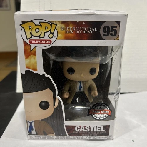 Funko Pop! Vinyl: Supernatural - Castiel - Hot Topic (Exclusive) #95