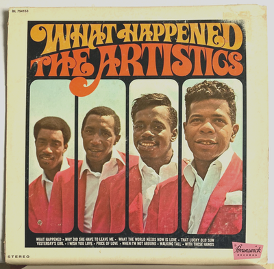 #ad The Artistics What Happened LP Northern Soul Funk Classic Ramp;B Yesterday#x27;s Girl $16.00