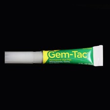 Gem-Tac Glue For Crystals in Original Precision Tip Mini Bottle 5ml