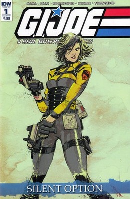 G.I. Joe A Real American Hero Silent Option (2018) #   1 Cover B (9.0-VFNM) 2018