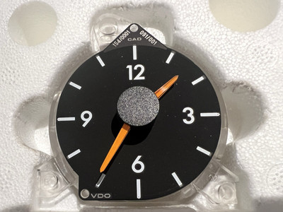 Mercedes VDO Instrument Analog Time Clock 129-542-00-11 NOS 1991-98 R129 500SL