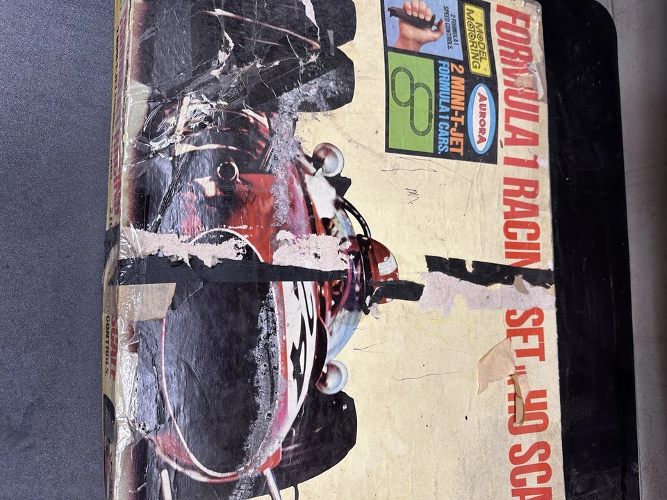 Aurora Model Motoring T-Jet Formula 1 Racing Track Set No Slot Cars PENNYS - Image 3 of 4