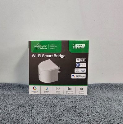 Feit OneSync Landscape WiFi Bridge to Feit App Control 120-Volt Plug