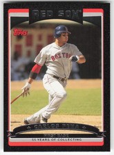 Carlos Pena 2006 Topps Updates & Highlights #UH17 Black #/55 57166