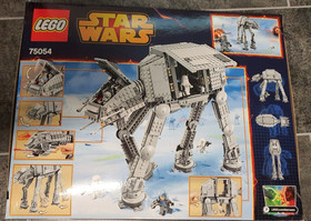 LEGO &reg; Star Wars &trade; bundle 75054 AT-AT and 75049 Snowspeeder &trade; from 2014 - new, original packaging