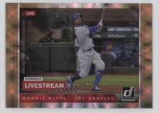 2021 Panini Donruss Livestream /999 Mookie Betts #LS6 1f20