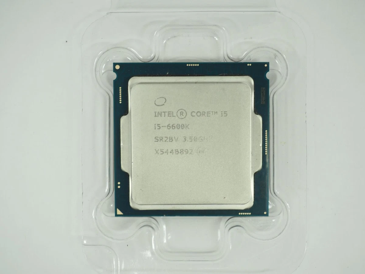 Intel Core i5-6600K Processor Model Computer Processors (CPUs) for