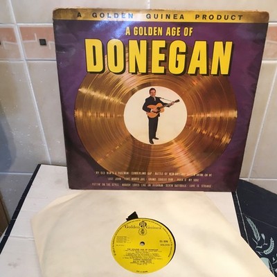 LONNIE DONEGAN - THE GOLDEN AGE OF DONEGAN - 13  VINYL GGL 0135 PYE LP