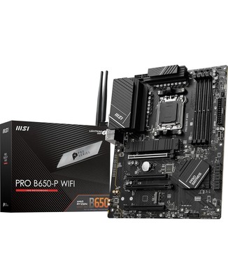 MSI PRO B650-P WiFi AM5 ATX AMD Motherboard