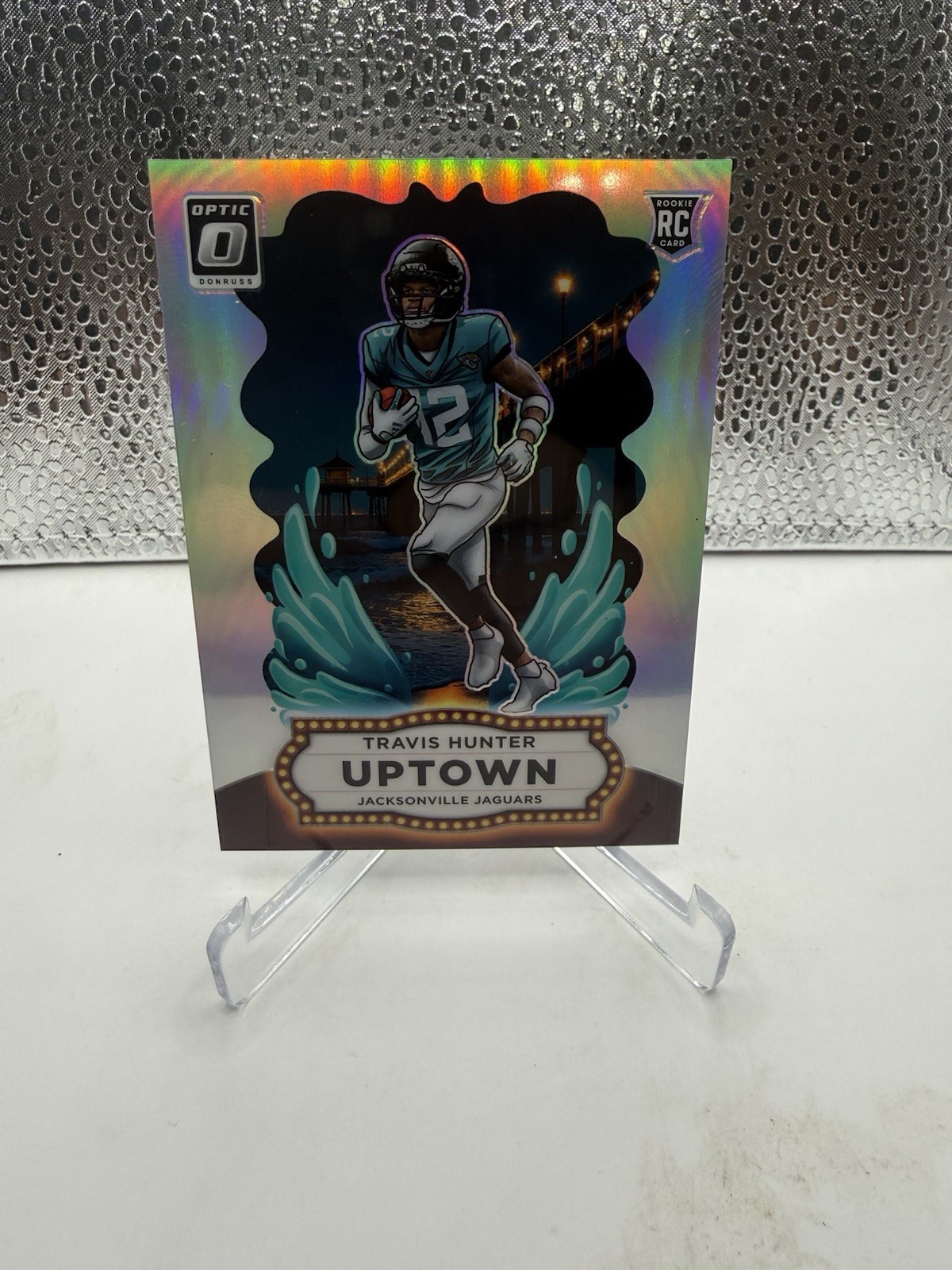 2025 Donruss Optic Travis Hunter Uptown #21 RC