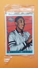 1993 Kellogg's Star Pics Scottie Pippen College Greats Raisin Bran Foldout Card