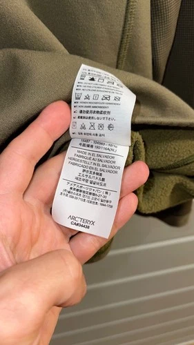 ARCTERYX LEAF NAGA HOODY GEN2 (2016) MENS XL CROCODILE image 4