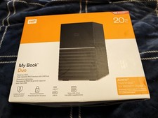 WD My Book Duo 20TB External HDD