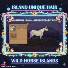 Wild Horse Islands Connemara Pony IUH Island Unique Hair Choose Hair