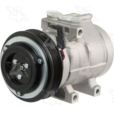 FOUR SEASONS A/C Compressor Fits 2008-2010 Ford F-350 Super Duty