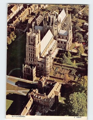 Postcard Ely Cathedral Ely England