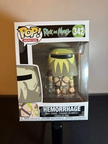 Funko Pop! Animation: Hemorrhage #342 Vinyl Figure