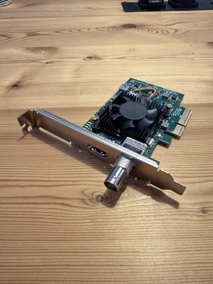 Blackmagic Design DeckLink Mini Recorder 4K Capture Card