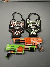 Y2K 2000s Nerf Dart Tag 2 Guns Plus Accessories