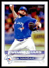 2022 Topps #248 Alek Manoah Future Stars Toronto Blue Jays Pitcher