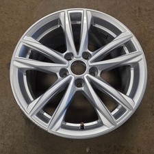 17" CADILLAC CT4 FACTORY ORIGINAL WHEEL / RIM 4857 SILVER 84169695 #2