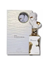 His Confession for Men Eau De Parfumoil - Elegant Black Luxury Cologne with Gold