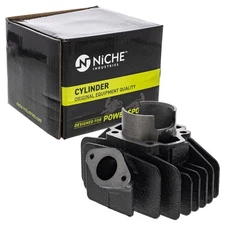 NICHE 60cc Engine Cylinder 44mm for Yamaha PW50 Y-Zinger 4J2-11311-01-00