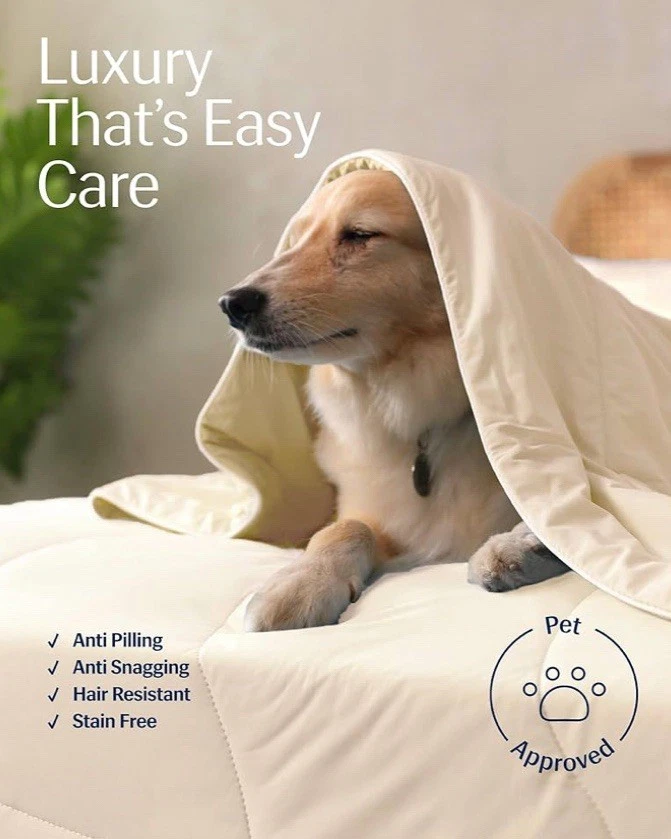 R Evercool® Cooling Comforter, Full/Queen, Blanket for Hot Sleepers READ - Image 3 of 4