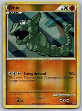 Onix (57) Reverse Holo Common Unleashed 57/95 LP on eBay