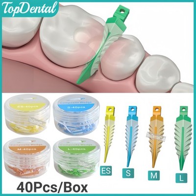 Dental Endo Strata Wedges Soft Cervical Seal Diastema Composite Wedge Matrix