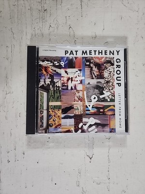 Letter from Home by Pat Metheny Group (1CD, 1989 Geffen Records)