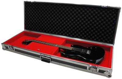 Harmony HCGTRB Flight Hard Custom Case fits Fender P-Bass or Jazz Bass Guitar
