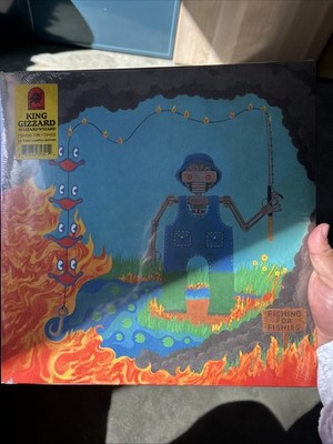 King Gizzard and the Lizard Wizard Fishing For Fishes U.S. Toxic Landfill Ed.