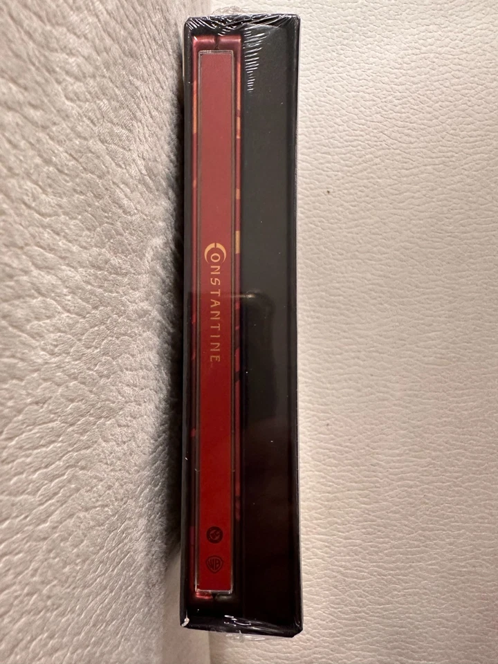 Cofanetto 4K UHD + Blu ray "CONSTANTINE" UCE Steelbook, edizione italiana, NUOVO - Immagine 3 di 3