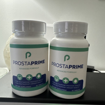 (2) ProstaPrime Advanced Formula Prostate Health By ProstaPrime 60 Capsules new