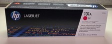 HP Genuine New Sealed 131A CF213A Magenta Toner Cartridge