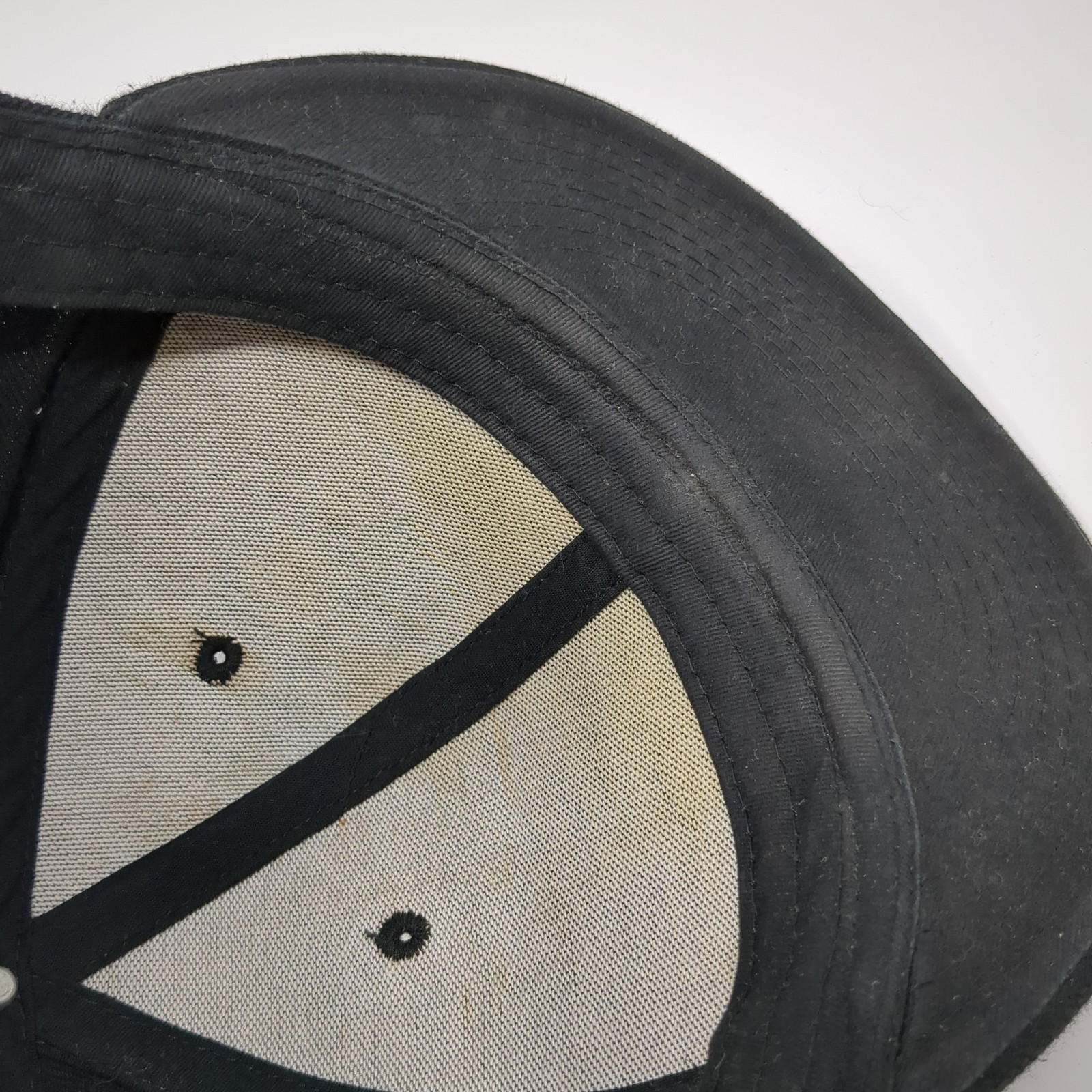 Arctic Circle Snapback Hat Solid Black One Size A… - image 8