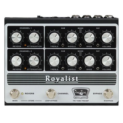 Tone King Royalist Preamp - E-Gitarren Vorverstärker
