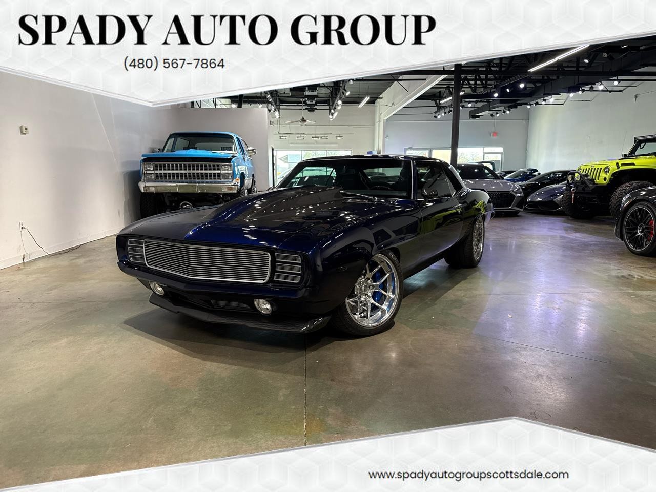 1969 Chevrolet Camaro for sale in Scottsdale Arizona