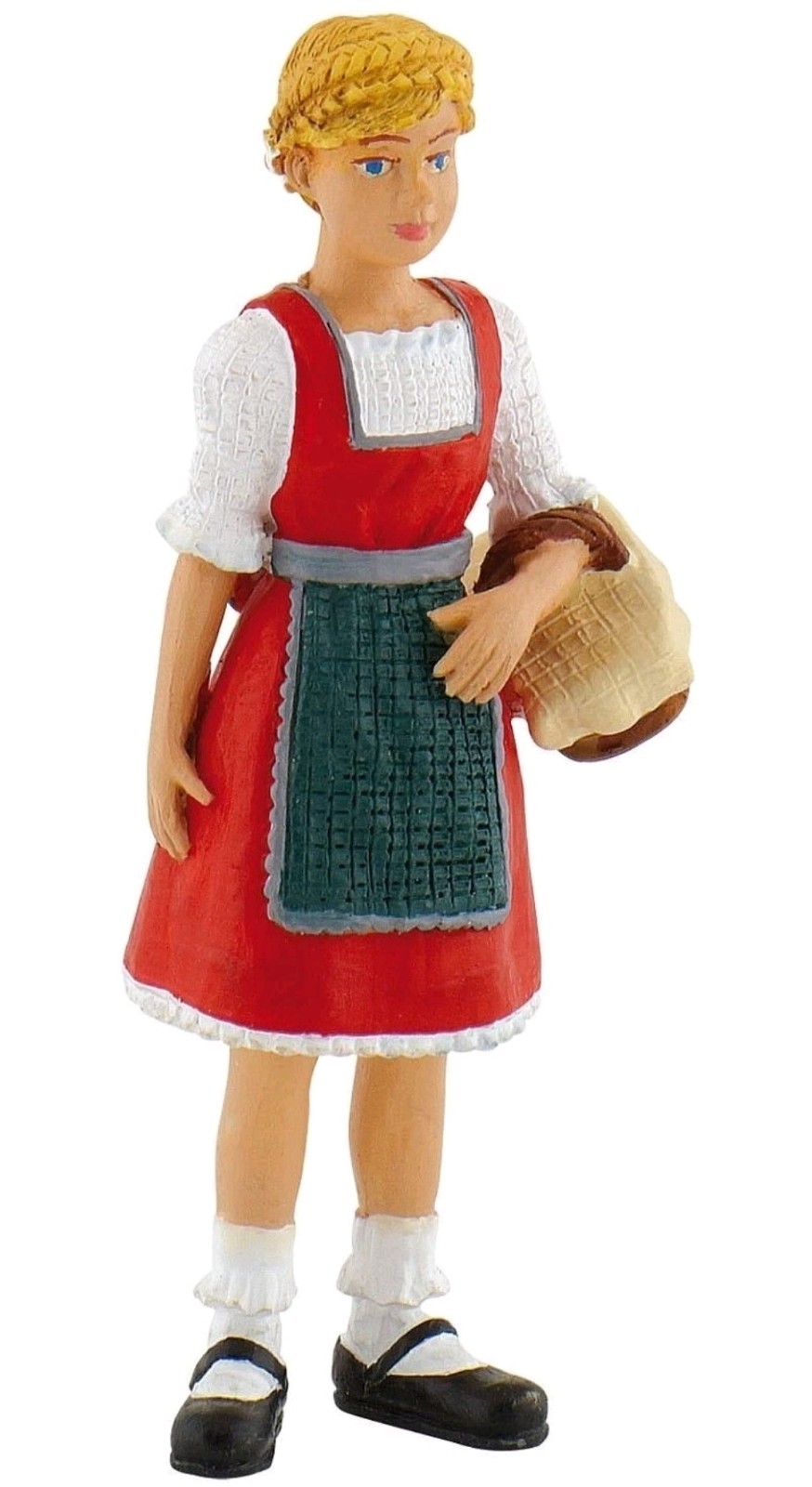 BULLYLAND Farmer Lena BUL62703 NWT Hand Painted 