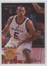 1995-96 Fleer European Rookie Sensation Juwan Howard #212 xm0