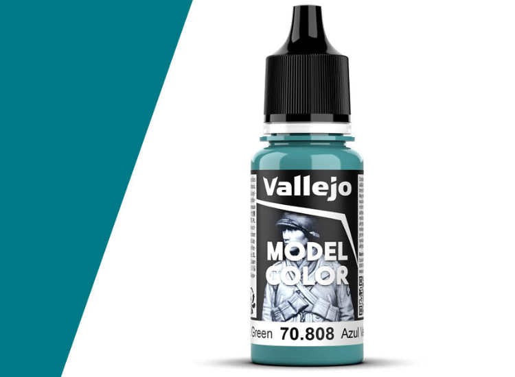 Vallejo VA808 18ml - Model Color - Blue Green (69)