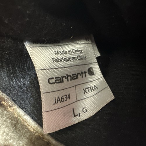 Guante Camuflado Carhartt JA634 Niños Talla Grande Aislado Repelente al Agua Agarre Palma - Imagen 13 de 15