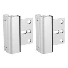 2 PCS Toddler Locks for Doors Childproof Aluminum Alloy Deadbolt