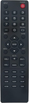New Replaced Remote ZRC-400 For Dynex TV DX-42E250A12 DX-46L150A11 DX-46L260A12
