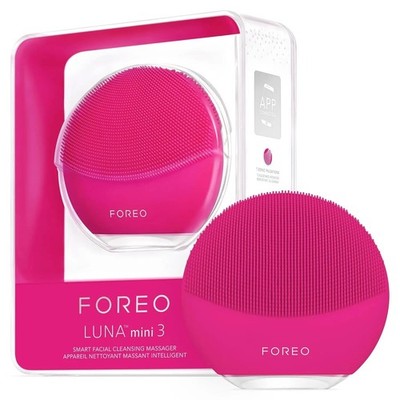 foreo bear Ultra-hygienic Facial Cleansing Brush for All Skin Types