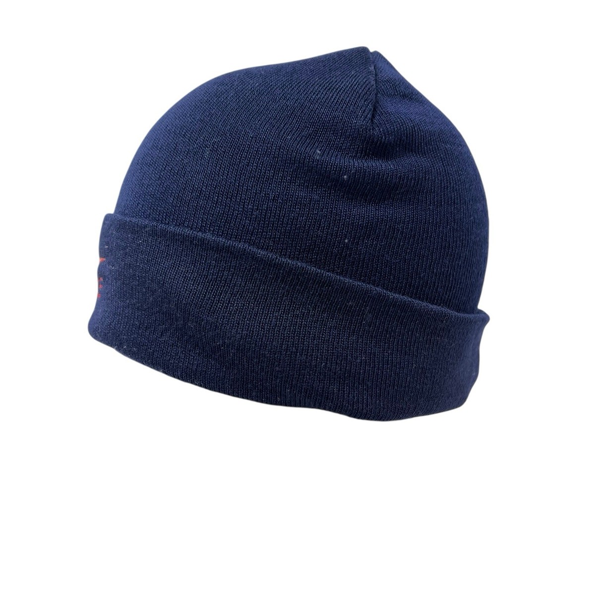 Nike Vintage Knit Beanie Hat Skull Cap Retro 90's 80's Swoosh Logo