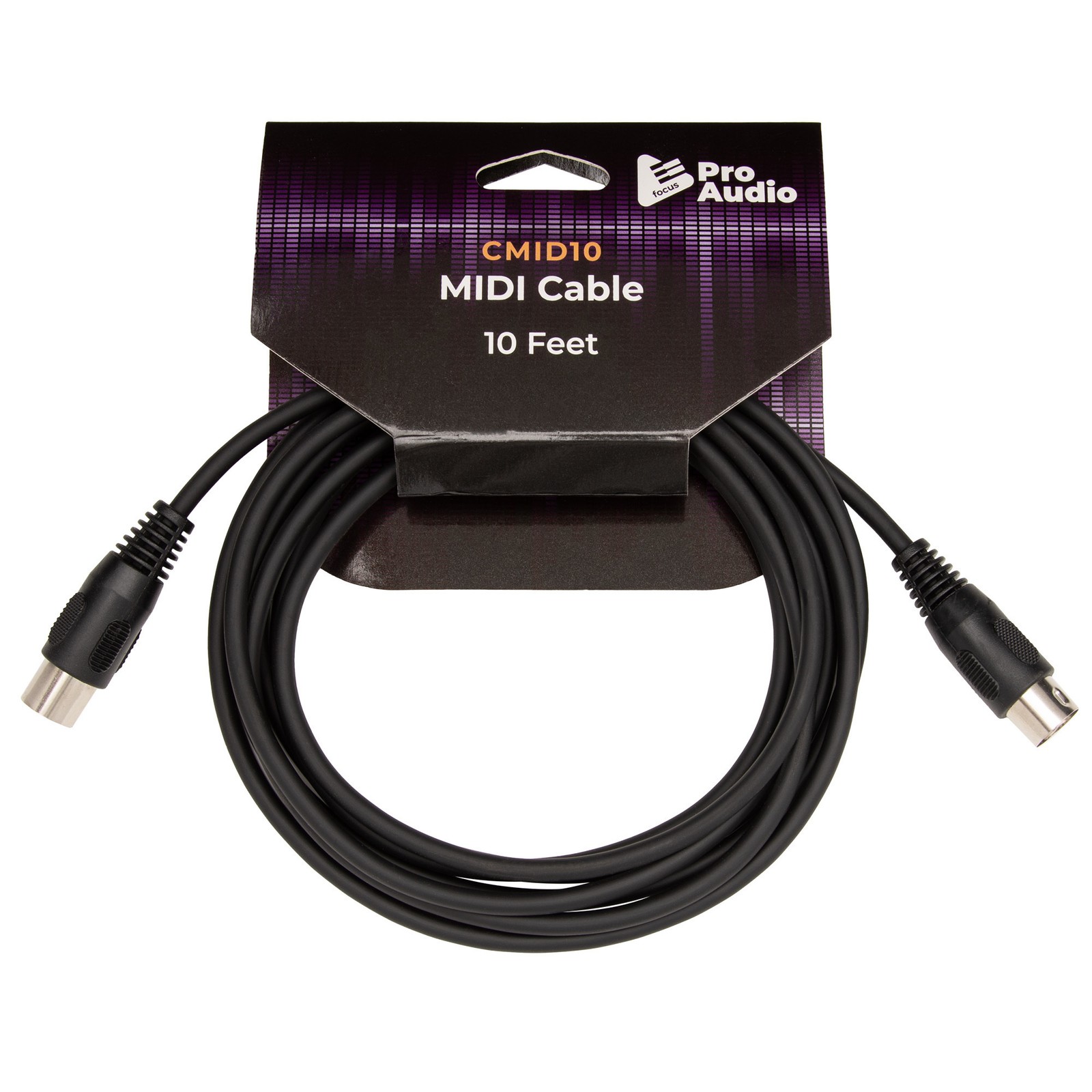 FocusProAudio FPA CMID10 MIDI-  10